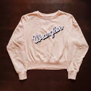 Cropped Wrangler Sweatshirt